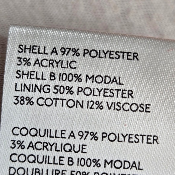 We The Free People Rivington Red Purple Sherpa Fleece Bomber Jacket Womens Small - Picture 11 of 12